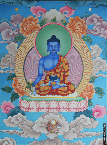 Medicine Buddha 2015 - click to enlarge